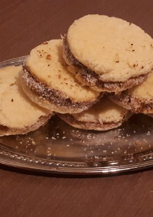Una foto de Alfajores de Maicena