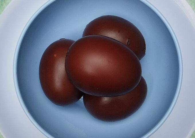 Standar Cara gampang buat Pindang Eggs / Tea Eggs / Telor Pindang 😍 hidangan Idul Adha  gurih
