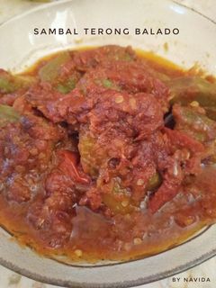 Foto resep Sambal terong balado
