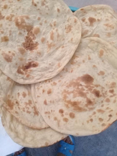 عکسی از دستور نان محلی