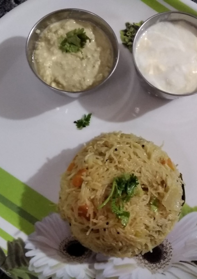 தக்காளி சேமியா கிச்சடி/tomoto செய்முறை முக்கிய புகைப்படம்