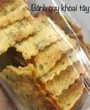 Bánh quy khoai tây rong biển