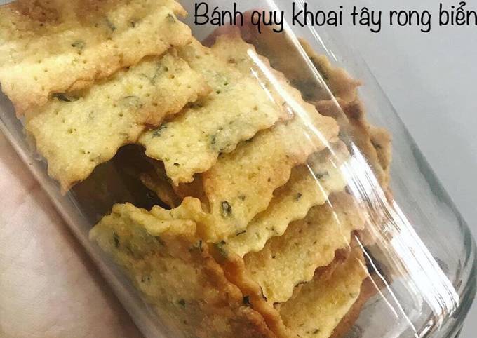 Cách Làm Bánh Quy Khoai Tây