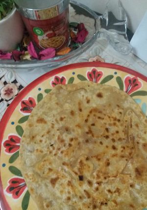 A picture of Cheese paratha.