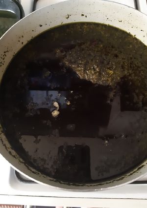 عکسی از دستور خورشت کرفس