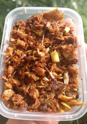 Foto resep Tuna Suwir Pedas DIET (Tanpa minyak, tanpa gula)