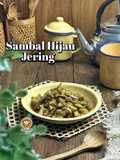 Sambal Hijau Jering (sambal berlado)