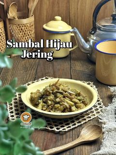 Gambar Sambal Hijau Jering (sambal berlado)
