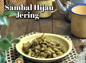 Gambar Sambal Hijau Jering (sambal berlado)