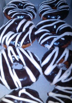 Foto resep Donat Menul Menul ala Feni