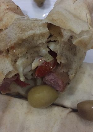 A picture of Sausage Shawarma.