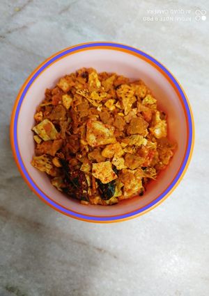पापड़ चूरी (papad churi recipe in Hindi) रेसिपी मुख्य फोटो