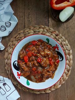 Foto resep Sapi Lada Hitam