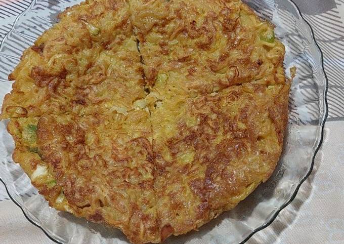 Yuk intip, Bagaimana cara bikin Omlet mie instan simple yang menggugah selera