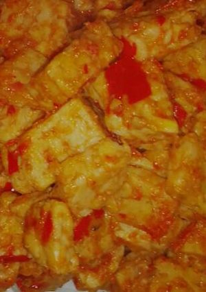 Foto resep Belado tempe