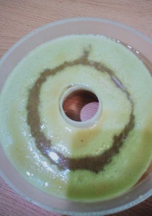 Foto resep Puding pandan cincin