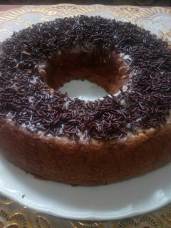 Foto resep Bolu pisang (no mixer, oven)#BikinRamadanBerkesan