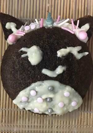 Foto resep Brownies Kukus Gluten Free Dengan Krim Keju