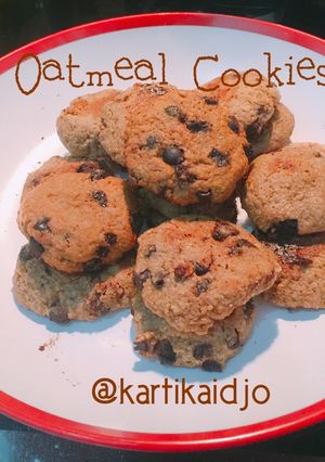 Foto resep Oatmeal Cookies (Tanpa Oven)