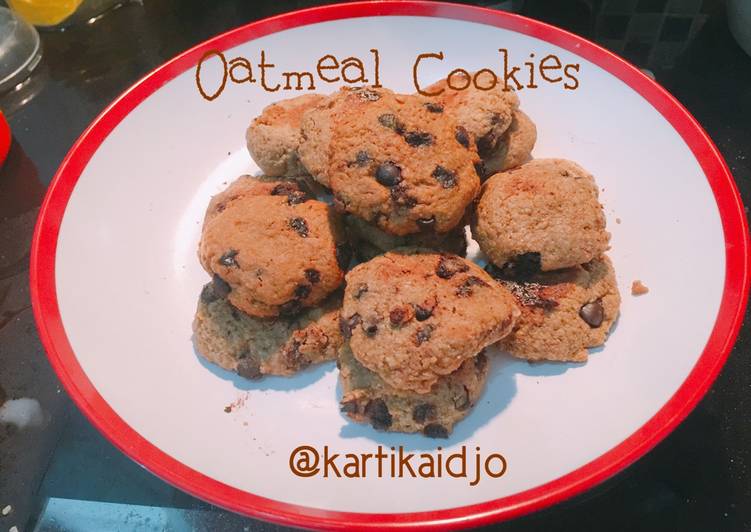 Resep Oatmeal Cookies (Tanpa Oven) oleh Kartika G @dapurmimi_jkt Resep Oatmeal Cookies (Tanpa Oven) oleh Kartika G @dapurmimi_jkt