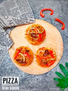 Foto resep Pizza Mini Bihun