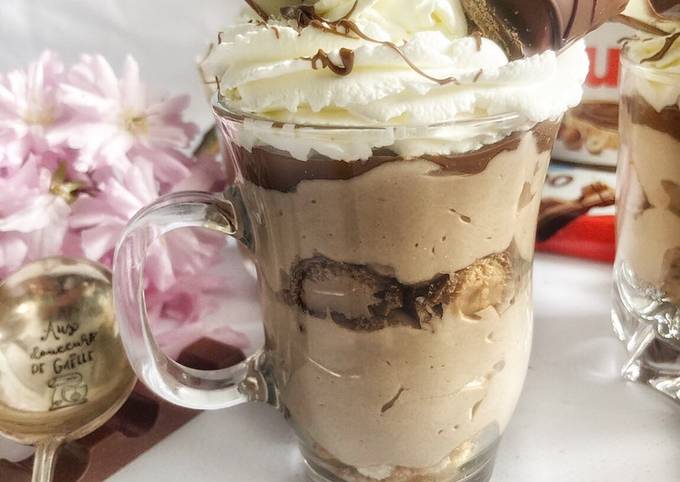 Tiramisu au kinder Bueno ultra gourmand