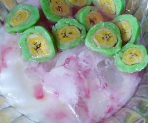 Siap Saji Es Pisang Ijo Ala Warung Siap Saji Es Pisang Ijo Ala Warung