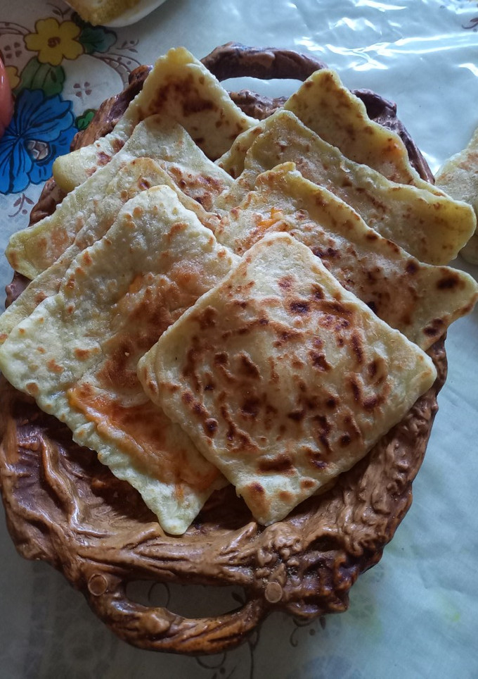 صورة لوصفة مسمن بالجبن