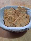 Crackers ai Pomodori secchi
