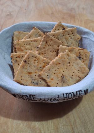 Foto di Crackers ai Pomodori secchi
