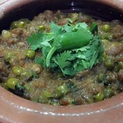 A picture of Karhai Qeema.