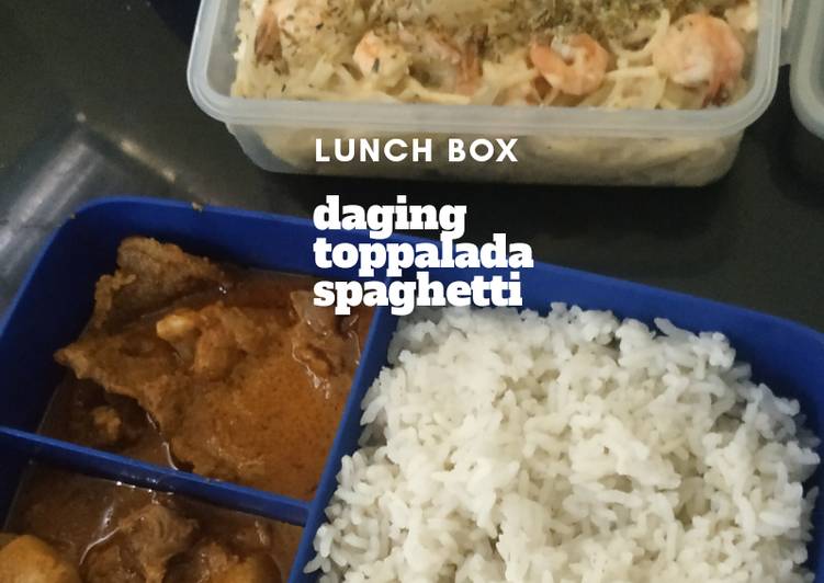 Cara Gampang Bikin Daging toppa&#39;lada (lunch box) yang Harus Dicoba