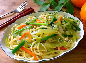 蒲仔炒麵 的食譜成品照片
