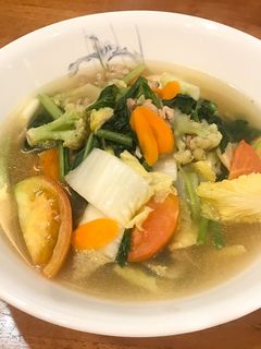 Foto resep Capcay Kuah
