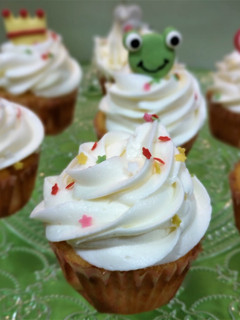 Una foto de Cupcakes de primavera