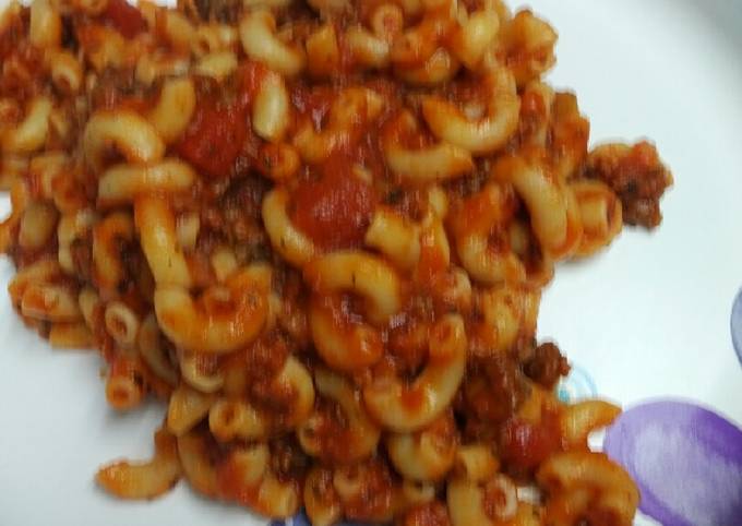 Recipe of Ultimate Chorizo Goulash, American Style