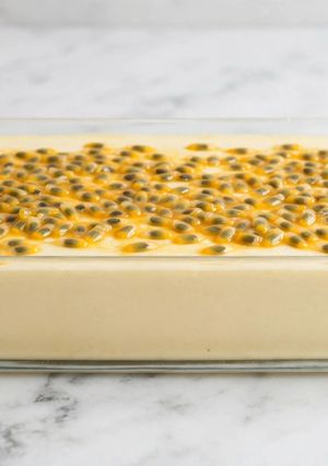Foto de Mousse de maracujá