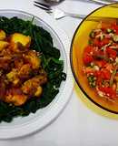 Ayam Betutu vs Sambal Matah