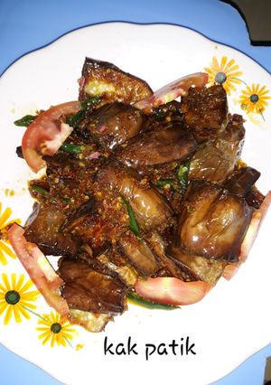 Foto resep Terong balado cabe rawit