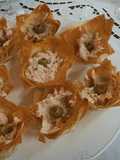 Massa filo com Atum e Cottage