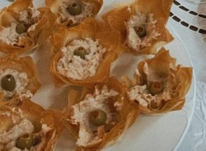 Foto de Massa filo com Atum e Cottage