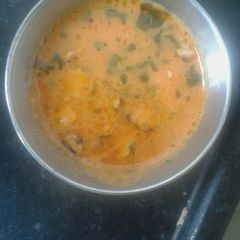 A picture of Papad curry.