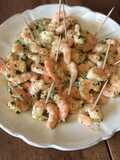 Crevettes au Whisky et à la crème