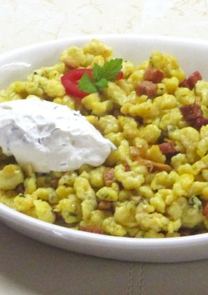 Erdélyi galuska recept fotója