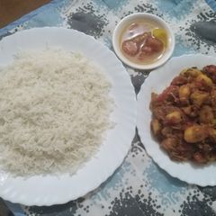 A picture of Aloo pyaz ki sabzi.