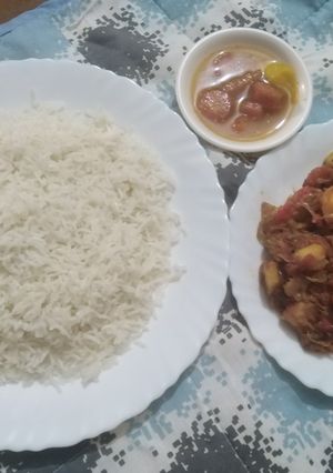 A picture of Aloo pyaz ki sabzi.