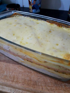 Una foto de Pan de pollo