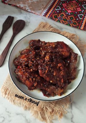 Foto resep Ayam Goreng Kecap Palembang