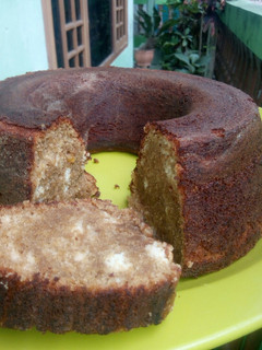 Foto resep Bolu pisang GULA MERAH