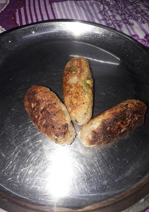 A picture of Paneer fingers.